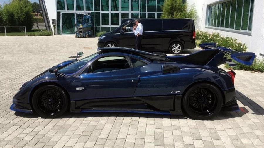 Pagani Zonda MG '2016
